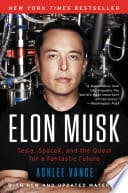 Elon Musk book cover